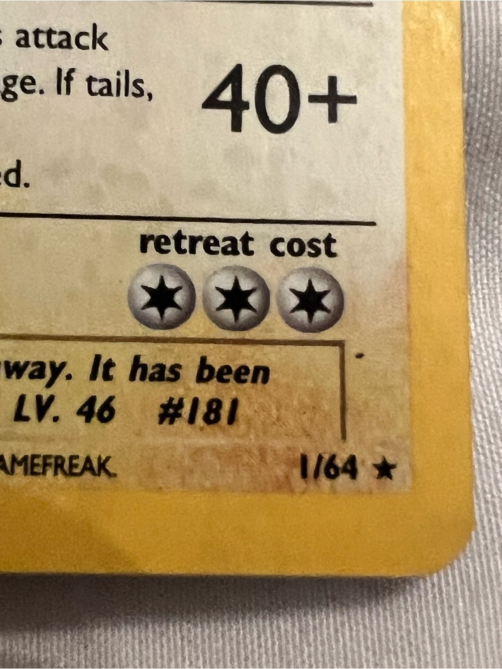 2001 RARE Ampharos Pokemon Card Neo Revelation Holo - Picture 4 of 10